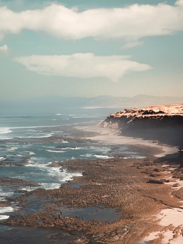 Cliffs of Sidi Quassay — 1